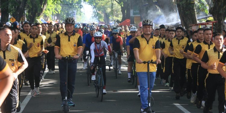 HEBOH! Atlet Polri Asal Sumbar Borong Emas di WPFG 2025!