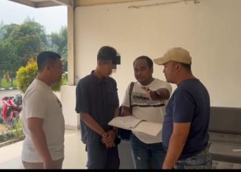 Polisi Tangkap Pelaku Penyebaran Video Asusila di Serang