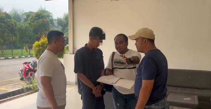 Polisi Tangkap Pelaku Penyebaran Video Asusila di Serang