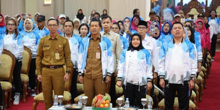 600 Atlet Banten Siap Berlaga di FORNAS VIII!