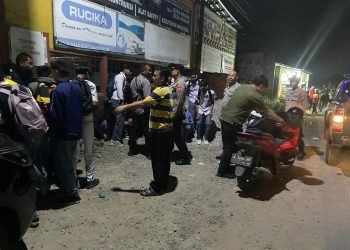 Polsek Cikande Amankan 28 Pelajar yang Hendak “Nge-BM”