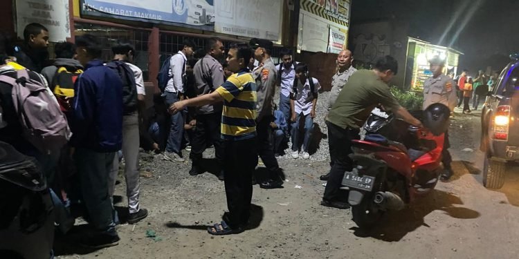 Polsek Cikande Amankan 28 Pelajar yang Hendak “Nge-BM”
