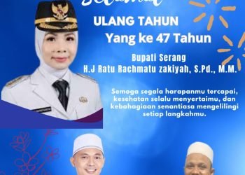 SMSI Kabupaten Serang Ucapkan Selamat Ulang Tahun ke-47 untuk Bupati Ratu Rachmatuzakiyah