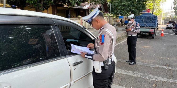 Patuh Maung 2025: Razia di Serang