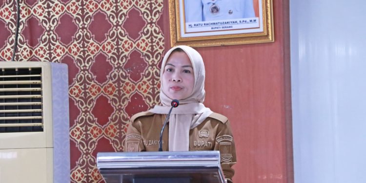 Bupati Serang Pimpin Upaya Pencegahan Pekerja Migran Ilegal