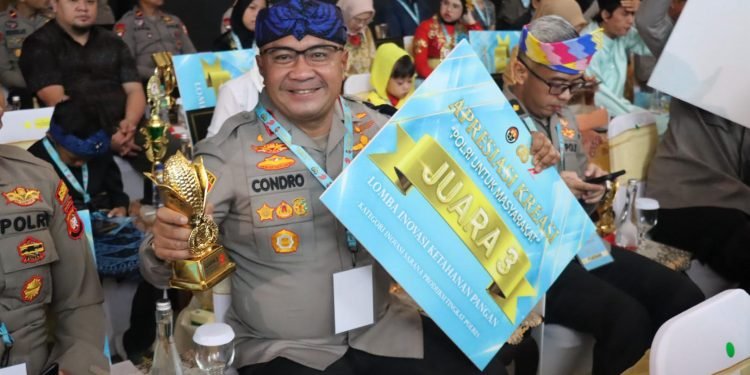 845 Ton Jagung dari Program Kapolres Serang! Raih Penghargaan Nasional