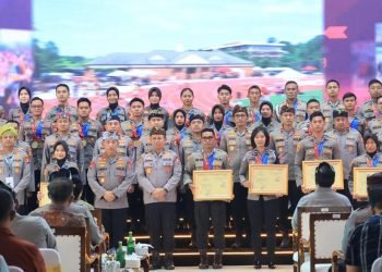 Kapolri Apresiasi Atlet Polri Peraih 50 Medali di WPFG 2025