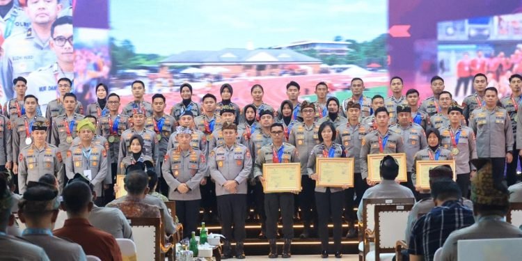 Kapolri Apresiasi Atlet Polri Peraih 50 Medali di WPFG 2025