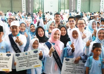 Masa Depan Cerah Anak Serang di Peringatan HAN 2025