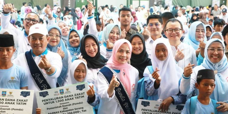 Masa Depan Cerah Anak Serang di Peringatan HAN 2025