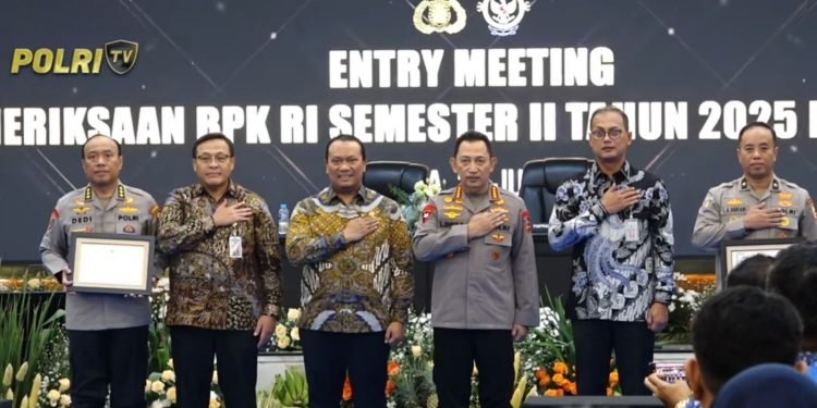 Polri Raih Penghargaan BPK RI: Keuangan Polri Makin Akuntabel!