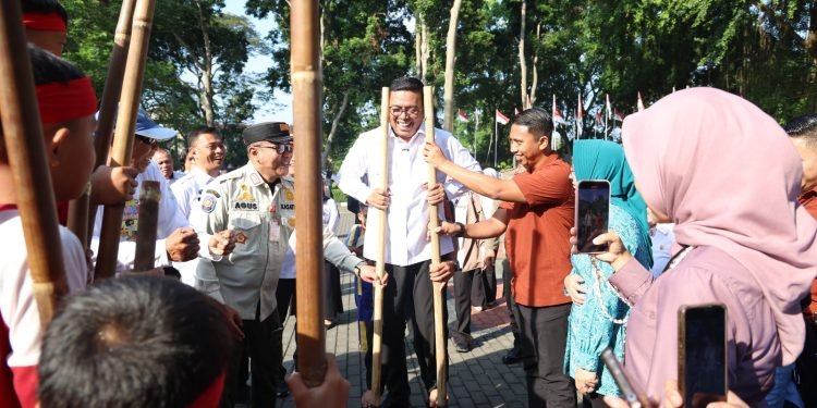 Anak Hebat, Indonesia Kuat:  Banten Rayakan HAN ke-41