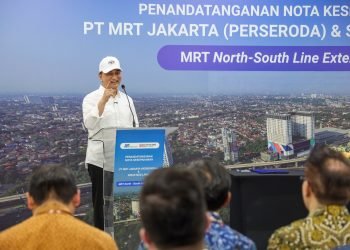 Pengembangan MRT Lebak Bulus-Serpong:  Kerjasama PT MRT Jakarta dan PT Sinar Mas Land