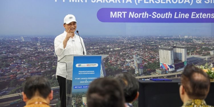 Pengembangan MRT Lebak Bulus-Serpong:  Kerjasama PT MRT Jakarta dan PT Sinar Mas Land