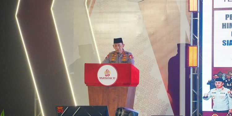 Kapolri Hadiri Muktamar HIMA Persis:  Dorong Kader Jadi SDM Unggul