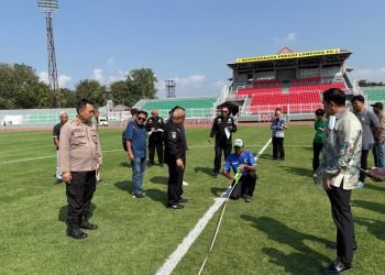 Polri Pastikan Keamanan Stadion Sumpah Pemuda Lampung