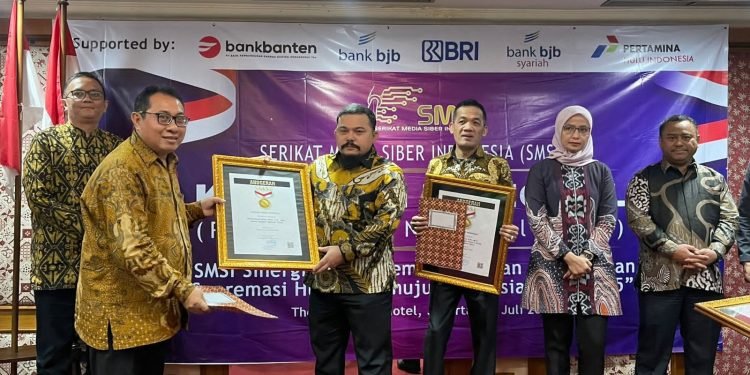 SMSI:  Pendorong Supremasi Hukum dan Mitra Strategis Penegak Hukum