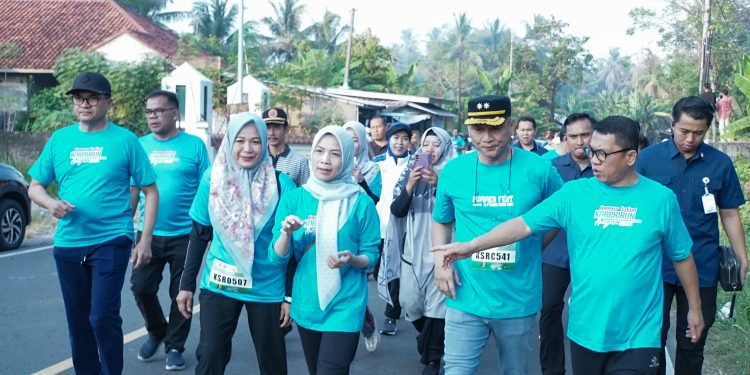 Korpri Run 2025 di Anyer: Sukses Besar, Dorong Pariwisata Lokal