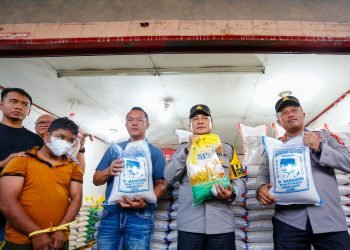 Distributor Nakal Oplos 9 Ton Beras Reject di Riau