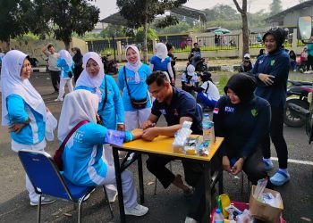 Polres Serang Tunjukkan Kepedulian, Gelar Bhakti Kesehatan di Kragilan