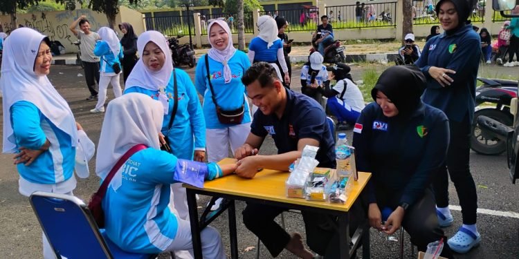 Polres Serang Tunjukkan Kepedulian, Gelar Bhakti Kesehatan di Kragilan