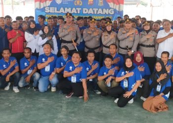 Pelatihan TMT Poliran Polda Banten: Membuka Peluang Kerja dan Kemandirian Ekonomi