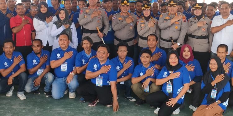 Pelatihan TMT Poliran Polda Banten: Membuka Peluang Kerja dan Kemandirian Ekonomi