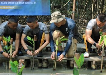 Inspirasi Hijau dari Taruna Akpol