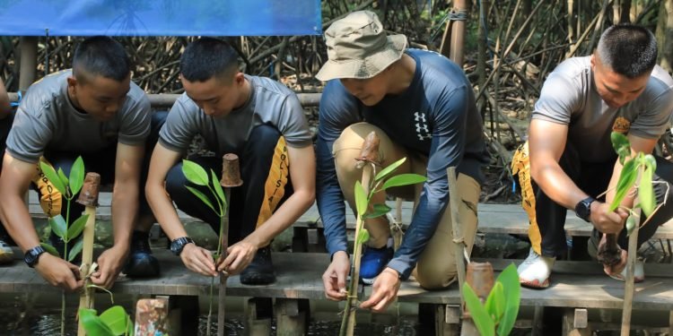 Inspirasi Hijau dari Taruna Akpol