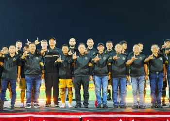 Kapolri Hadiri Launching Bhayangkara Presisi Lampung FC