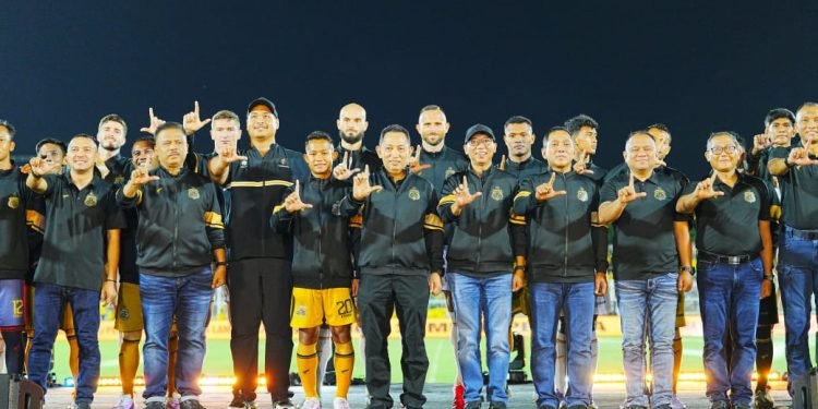 Kapolri Hadiri Launching Bhayangkara Presisi Lampung FC