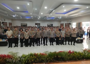 Rakernis Binmas Polda Banten 2025: Implementasi IKDK untuk Harkamtibmas Presisi