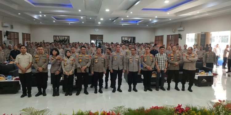 Rakernis Binmas Polda Banten 2025: Implementasi IKDK untuk Harkamtibmas Presisi