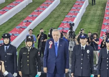 Polwan Indonesia Terbaik di Akademi Kepolisian Turki!