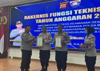 Binmas Polda Banten Raih Penghargaan