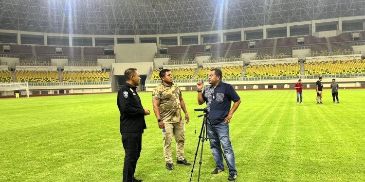 Polri Pastikan Kesiapan BIS untuk Pertandingan Sepak Bola