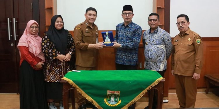 Pemprov Banten dan Fisip Untirta Jalin Kerja Sama Peningkatan SDM