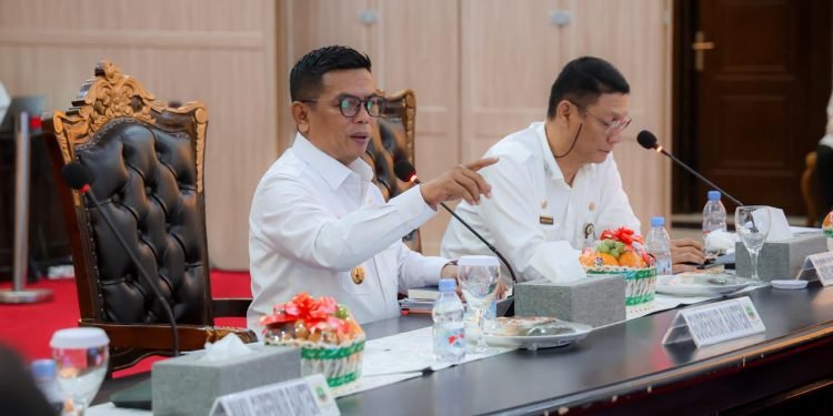 Gubernur Banten Ajak Pimpinan OPD Tingkatkan Komunikasi dan Kerja Kolektif