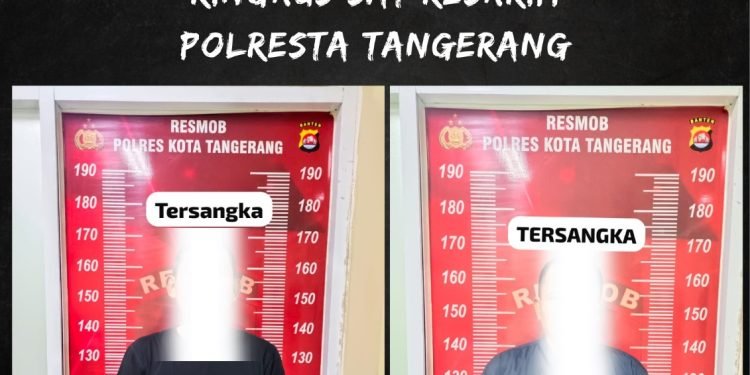 Oknum Ketua RT/RW di Tangerang Ditangkap, Diduga Peras Pemborong