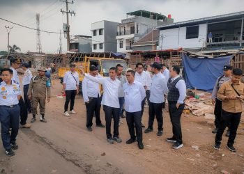 Gubernur Banten Tinjau Penataan Pasar Induk Rau Kota Serang