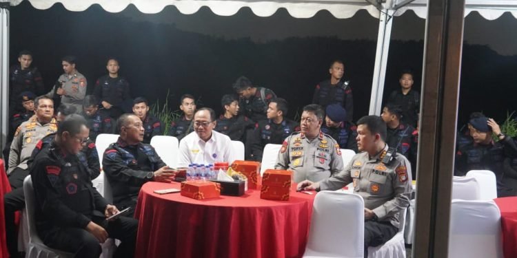 Latihan Penanggulangan Terorisme Udara: Sinergi Polri dan Stakeholder Jamin Keamanan Penerbangan Nasional