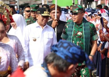 Gubernur Banten Apresiasi Suksesnya Karya Bakti TNI di Lebak