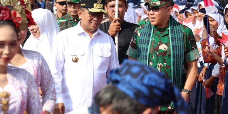 Gubernur Banten Apresiasi Suksesnya Karya Bakti TNI di Lebak