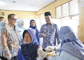 Peluncuran Gerakan Aksi Bergizi di Kabupaten Serang