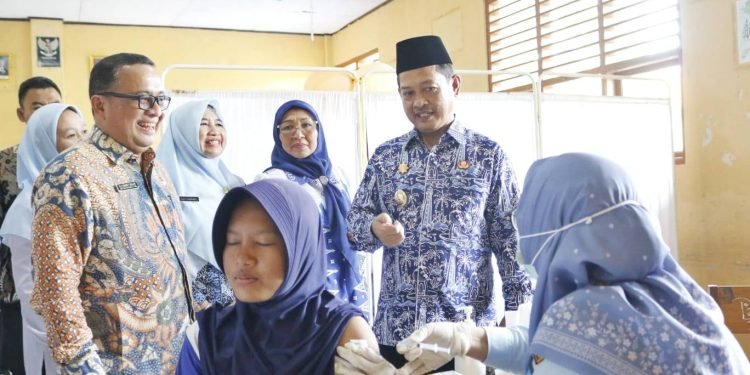 Peluncuran Gerakan Aksi Bergizi di Kabupaten Serang