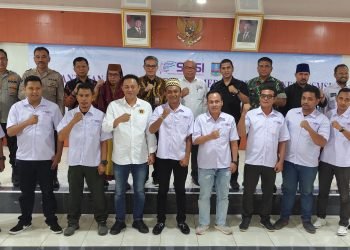 Pengurus Serikat Media Siber Indonesia Kabupaten Serang Resmi di Kukuhkan