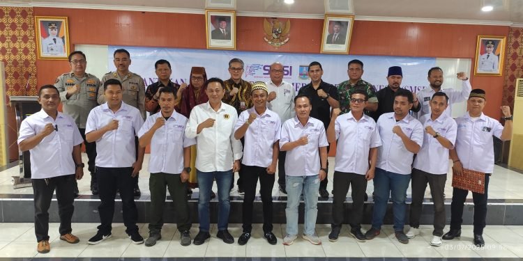 Pengurus Serikat Media Siber Indonesia Kabupaten Serang Resmi di Kukuhkan