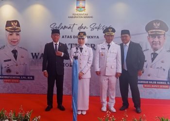 Bupati Serang Prioritaskan Penataan Birokrasi dan Pembangunan Infrastruktur