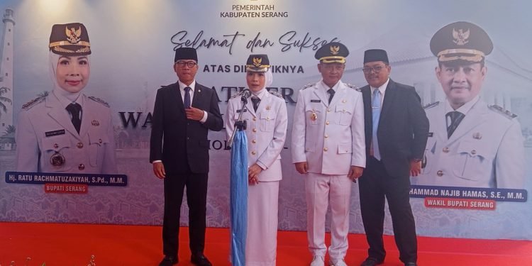 Bupati Serang Prioritaskan Penataan Birokrasi dan Pembangunan Infrastruktur