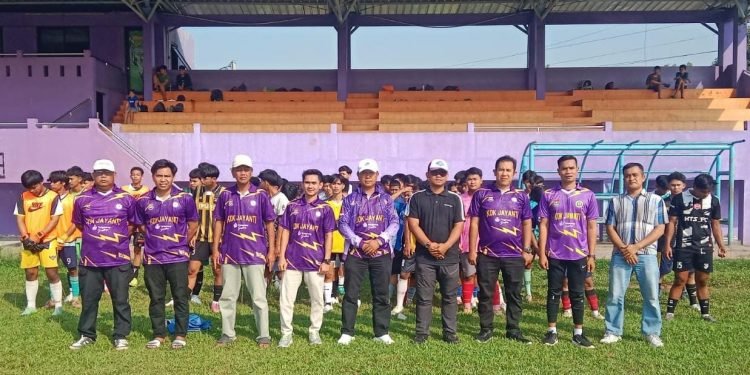 Jayanti Bidik Juara Porkab 2025! Seleksi Atlet Sepak Bola Digelar